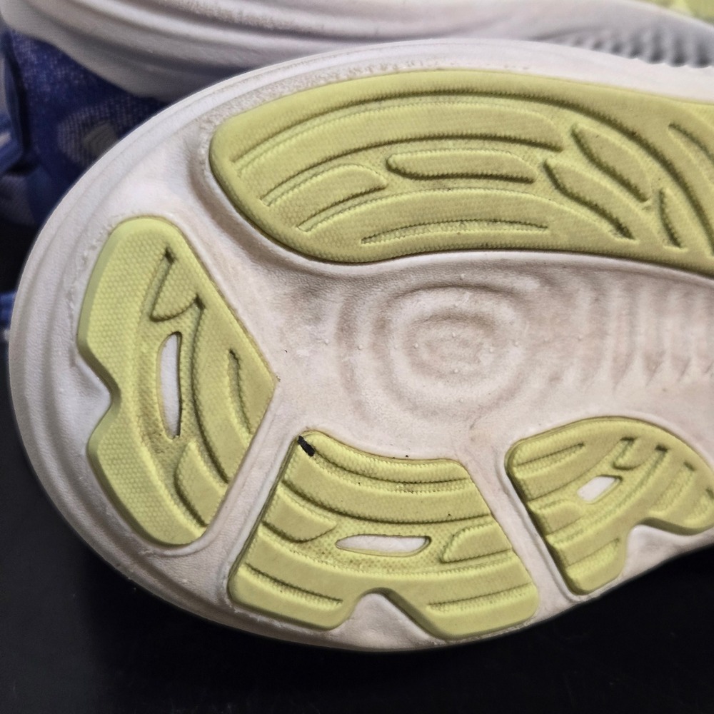 Brooks Glycerin GTS 22 Running Shoes Womens 8.5B Blue Lime Sneakers 1204351B440 - Picture 10 of 12
